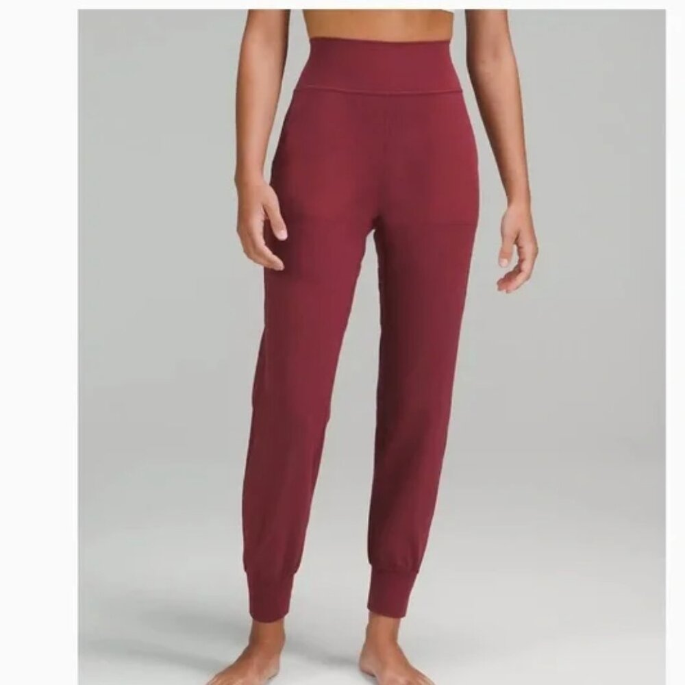 Lululemon Align Red Joggers- Size 8